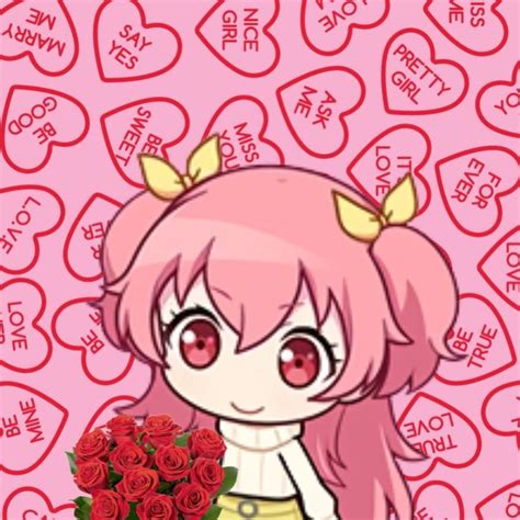 Airi Valentines Pfp In 2023 Valentines Vocaloid Projects