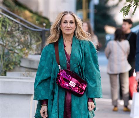 Sarah Jessica Parker S Latest Outfit On And Just Like That Set Is The Perfect Mahjong Outfit And