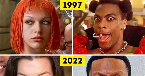 What Stars From “the Fifth Element” Look Like 25 Years After It Premiered Bright Side