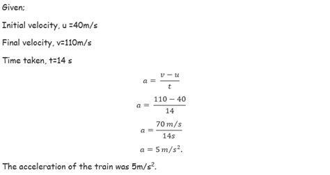 Physics Form Two Topic 6 Motion In Straight Line