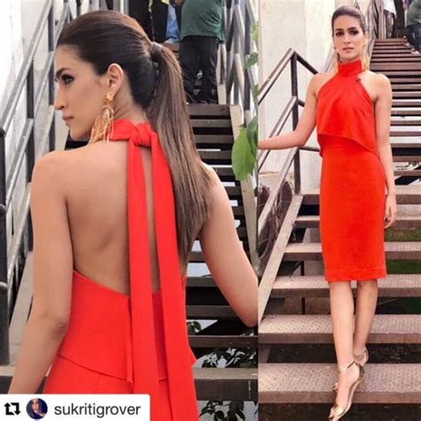 Kriti Sanon Looks Sexy In This Outfit During Raabta Promotions
