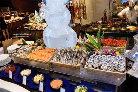 Hilton Kl Christmas And New Year Buffet At Vascos Malaysian Flavours