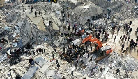 Terremoto Al Confine Tra Turchia E Siria Oltre 2 300 Il Numero Delle