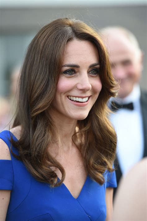 Get the latest on the duchess of cambridge. Kate Middleton Wore a Sexy Blue Dress at the SportsAid ...