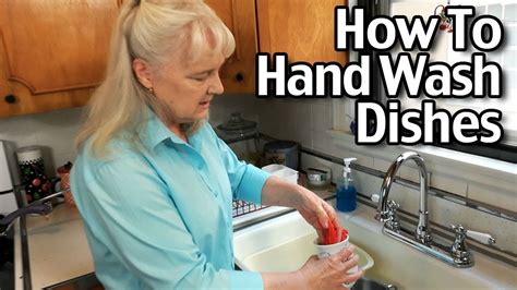How To Wash Dishes By Hand Wash Dishes Efficiently Using