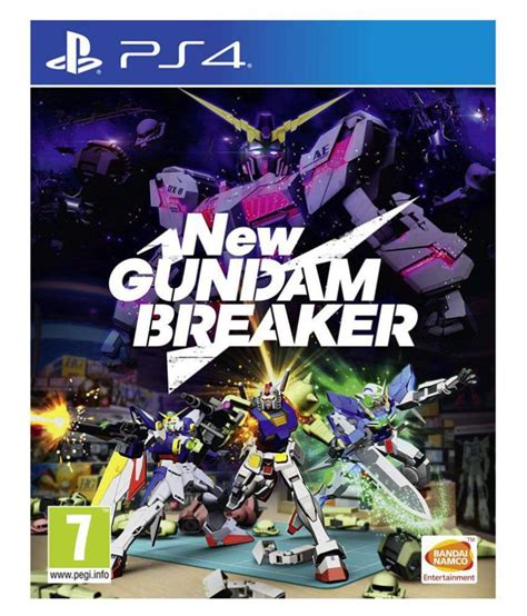 Used the exact information written on them. Buy New Gundam Breaker ( PS4 ) Online at Best Price in India - Snapdeal