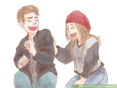 3 Ways To Put Your Arm Around A Girl Wikihow