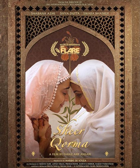 ‘sheer Qorma’ Trailer Reveals The Acclaimed Lgbt Romance Film Check It Out Welcome To