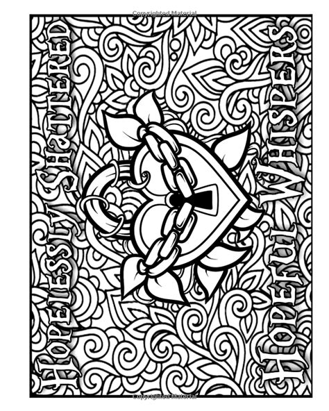 Free Printable Badass Coloring Pages