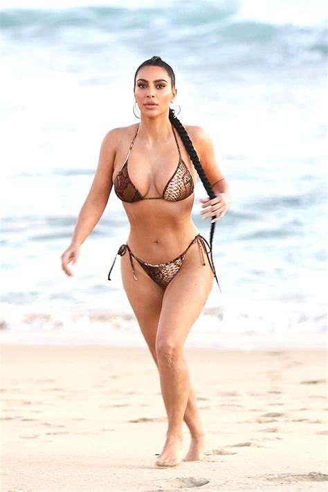 Kim Kardashian Slays Insanely Sexy Silver Swimsuit As She Leans Against Custom Maybach 24h Beauty