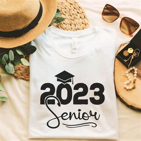 Senior 2023 Svg Senior 2023 Png Senior Class Svg Graduate Etsy