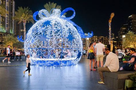 Uae Dubai Sharjah Residents Gear Up For The Festive Season With