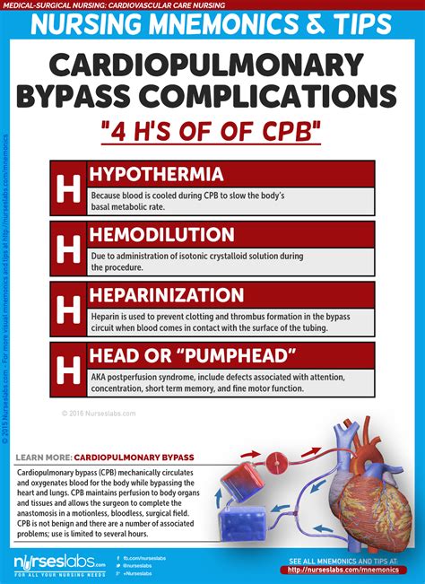Cardiopulmonary Bypass Complications “4 Hs Of Cbp” Cardiovascular Care
