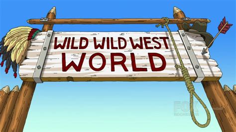Wild Wild West World American Dad Wiki Roger Steve Stan