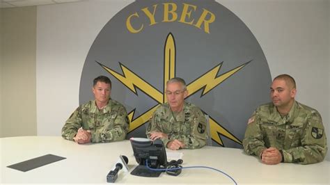 u s army commissions first civilians as cyber officers youtube