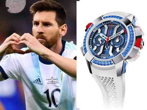 Subastarán Un Lujoso Reloj De Lionel Messi Y Jacob And Co Hms Horas