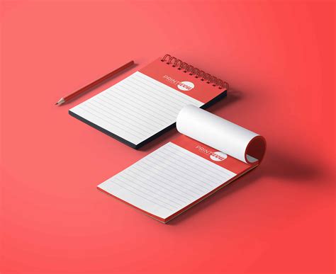 5 5 x 8 5 notepads product printwow