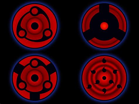 Sharingan Collection 2 By Chase Th On Deviantart