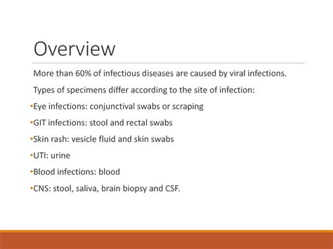 Solution Diagnosis Of Viral Infections Studypool