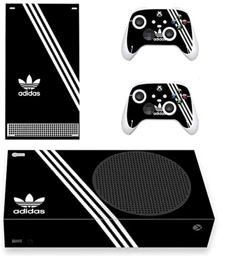 Xbox Series S Shoe Box 3 Stripes Spezial Fade Skin Decal Vinyl