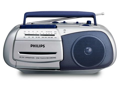 Radio Cassette Recorder Aq4130 01 Philips
