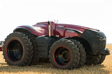 Autonomous Tractor Concept Unveiled By Case Ih Farming Uk News