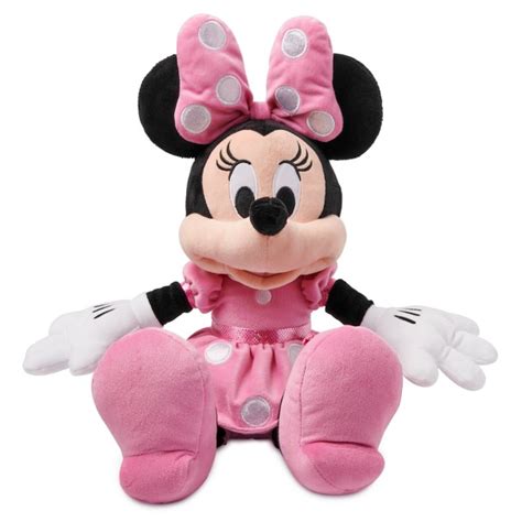 Minnie Mouse Plush Pink Medium 17 3 4 Shopdisney