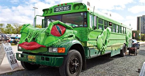It is eating out with attitude.this attitude is also seen in the branding and designs of the trucks, as this we've gathered some of the best examples of food truck design and branding. AGING DISGRACEFULLY: What do Geckos and Cupcakes have in ...