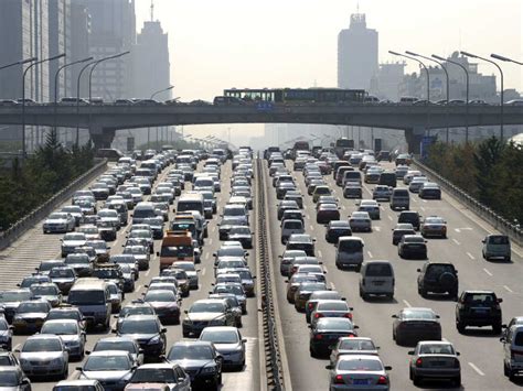 Now This Is Gridlock China Traffic Jam Lasts Nine Days The Two Way Npr