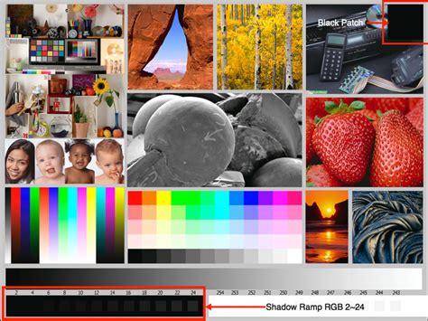 This is an image color picker that can help us find the color from an image, support html hex code, rgb/rgba color code, cmyk, hsv and hsl. 1 Outback printer target - Luminous Landscape