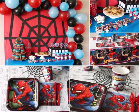 See man birthday stock video clips. Spider-Man Party Ideas | Superhero Party Ideas at Birthday ...