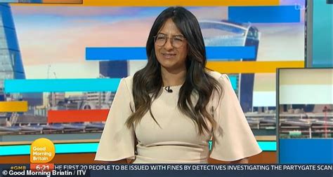 Ranvir Singh Pulled Off Good Morning Britain As She Struggles To Read News With Streaming Eyes