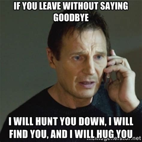 When coworkers resign to accept begin a new adventure somewhere else, be sure to congratulate them and wish them success. SAYING GOODBYE MEMES image memes at relatably.com