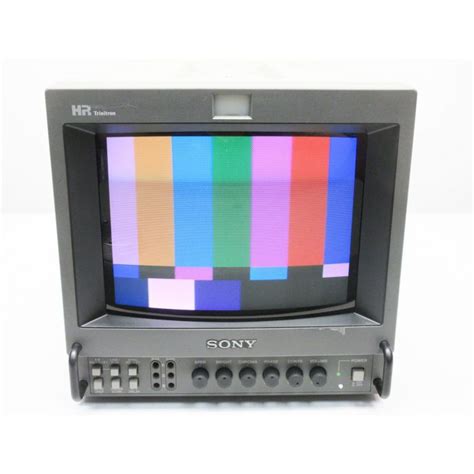 Tv And Video Equipment Sony Hr Trinitron Pvm 8044q 8 Rgbs Video Crt