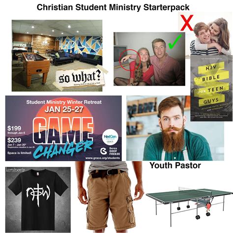 Christian Student Ministry Starterpack Rstarterpacks