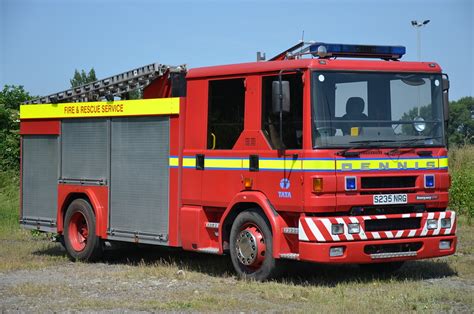 Tata Steel Fireambulance Service Richard Whitings Fire And Rescue