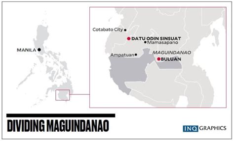 Maguindanao Split Plebiscite Set For Vote On Sept 17 Inquirer News