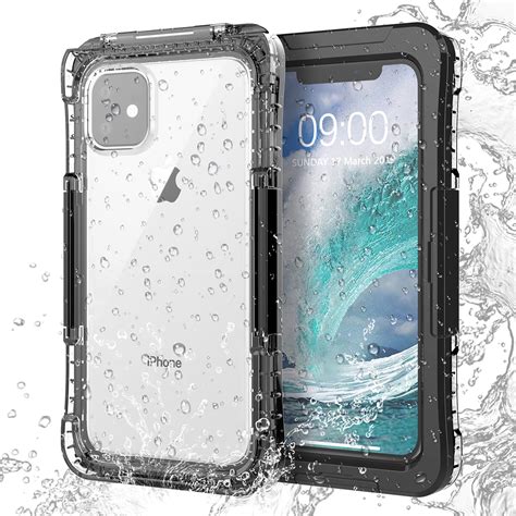 Aicase Shockproof Waterproof Diving 6m Case For Iphone 1111 Pro11 Pro