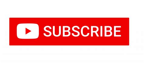 84 Subscribe Button Png  Transparent Download 4kpng