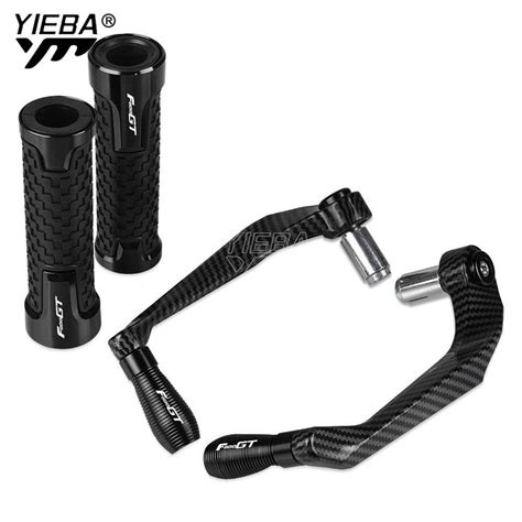 7 8 22mm motorcycle handlebar grips handle bar and brake clutch lever guard protection for bmw