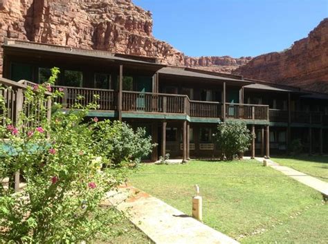 Courtyard Picture Of Havasupai Lodge Supai Tripadvisor