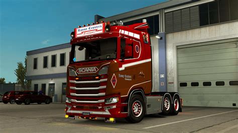 Ronny Ceusters Scania S Low Roof Truck Skin Ets Mod My Xxx Hot Girl