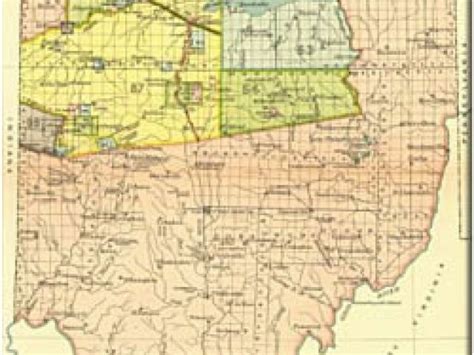 Ohio Indian Tribes Map Native American Destroying Cultures Immigration