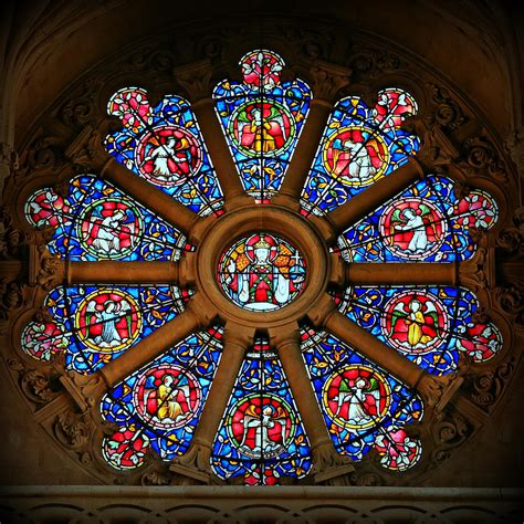 Christ Church Cathedral Rose Window Photograph By Stephen Stookey Pixels