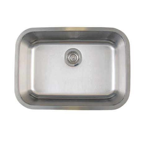 By picking the best kitchen sinks, your daily routine around the worktop would be much smoother. Blanco Stellar Undermount Stainless Steel 25 in. Medium ...