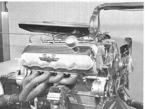 Ohc stands for over head cam, or the camshaft is installed in the cylinder head. 1964 Ford SOHC 427 NASCAR engine | Flickr - Photo Sharing!