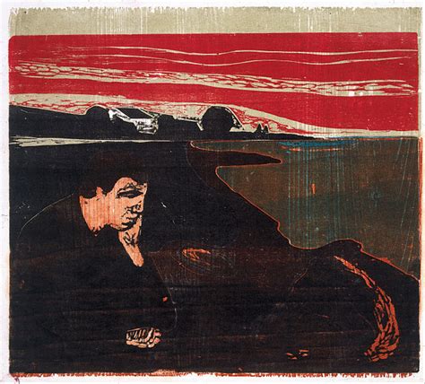 Evening Melancholy I Edvard Munch Artwork On Useum