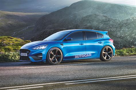 New Ford Focus Rs Hinges On Hybrid System Breakthrough Ford Focus Rs