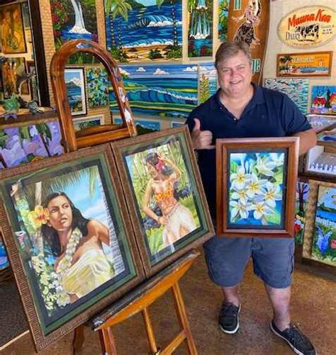 Garry Palm Artist Biography Genesis Gallery Hawaii