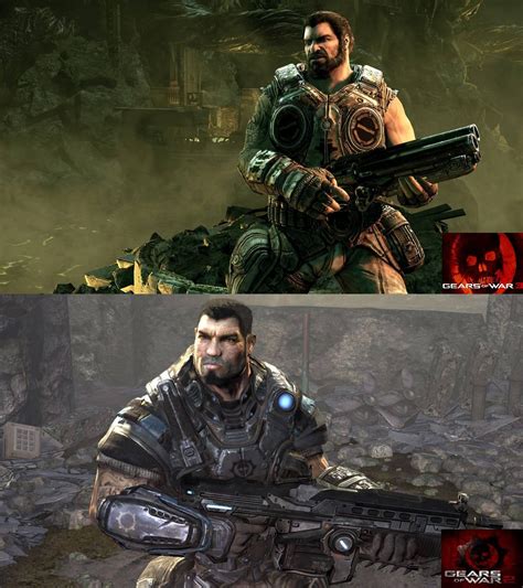 Gears of war 3 is the absolute business. Gears of War 3 versus Gears of War 2: HD Screenshot comparison
